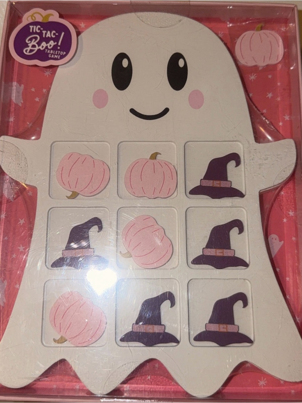Tic-Tac-Boo Game